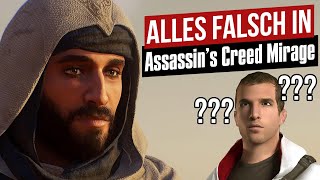 Alles Falsch in Assassin's Creed Mirage | GameSünden