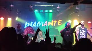 Diamante - Hear Me Now (Bad Wolves)  In Fresno, CA. 6/13/19