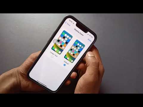 How to increase text size on iphone 13,iphone 13 me font size kaise badhaye
