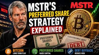 MSTR’s Preferred Share Strategy Explained | Bitcoin &amp; Debt Breakdown - Mstr Stock.