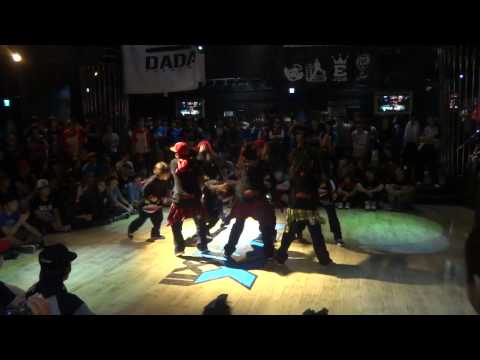 20120407 MAX-PARTY XII 蘋果家族排舞冠軍