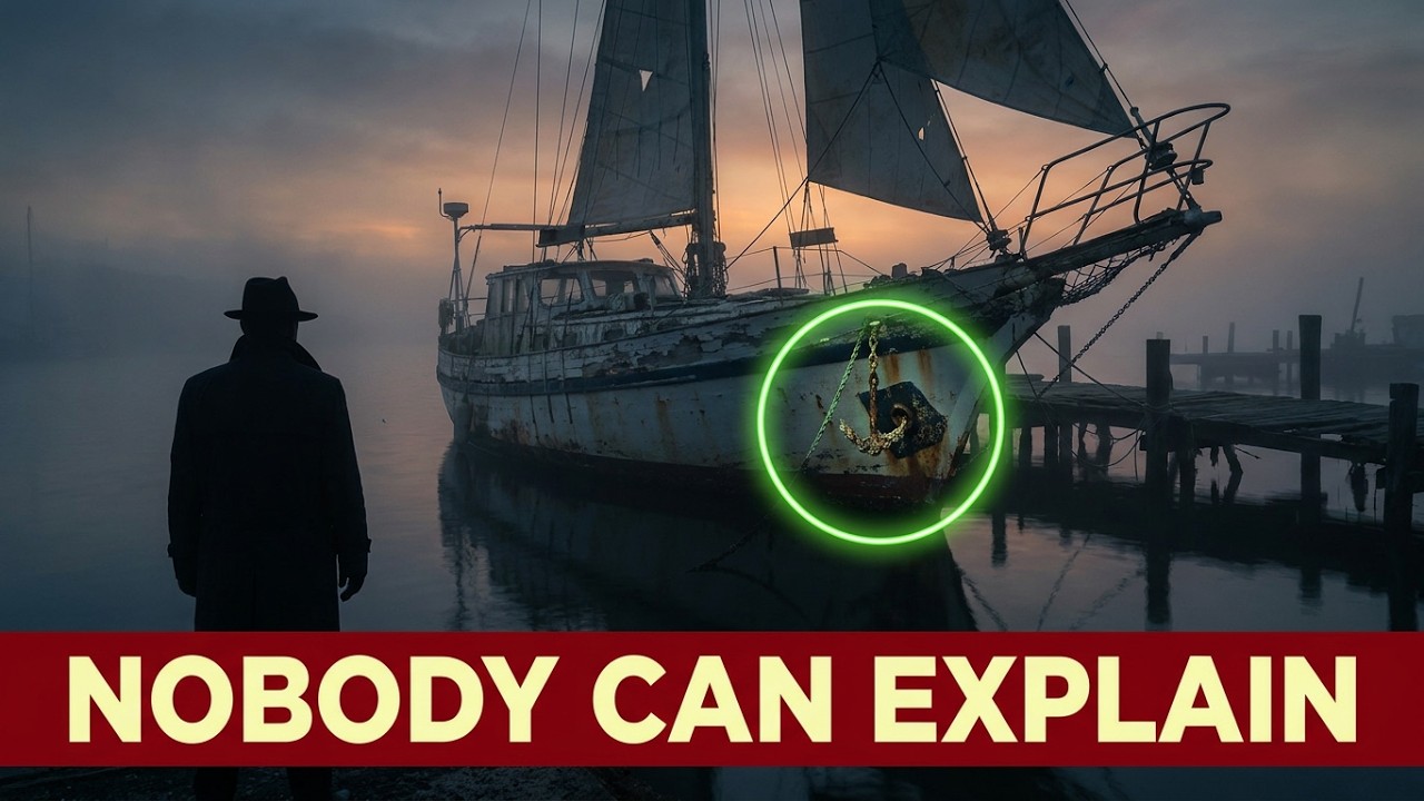 ⁣His Will Left Everything to His Boat. When They Found the Boat, Nobody Could Explain What Was Inside