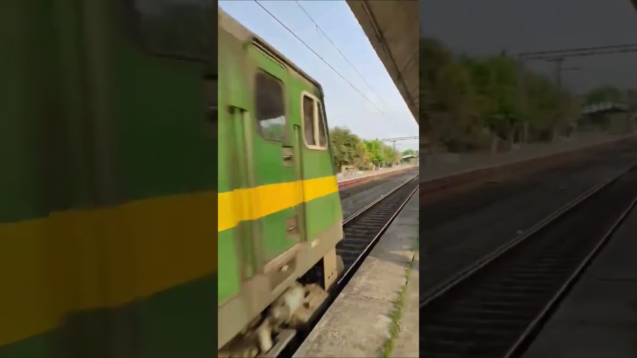 High speed light engine run🔥🔥 WAG-9 in action 