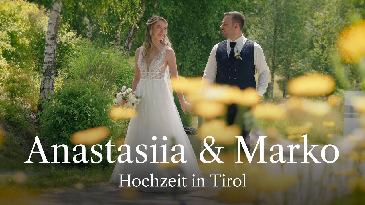 Hochzeit in Innsbruck | Anastasiia & Marko