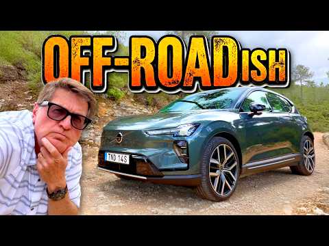 I Review the New 2027 Volvo EX60 Off-Road...Sort Of!