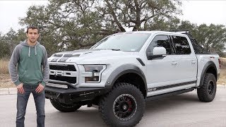Reviewing the $120,000 Shelby Raptor Baja Edition Ford F-150