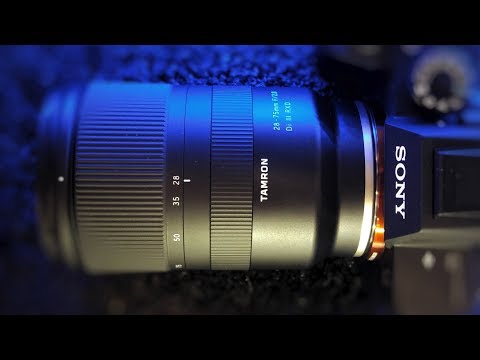 Tamron FE28-75mm F/2.8 Di III RXD lens for Sony E-mount