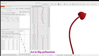 (Live2D) Asmodeusia's tail SWAY - Auto Breathing
