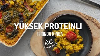 Fırında Kinoa I Yüksek Proteinli