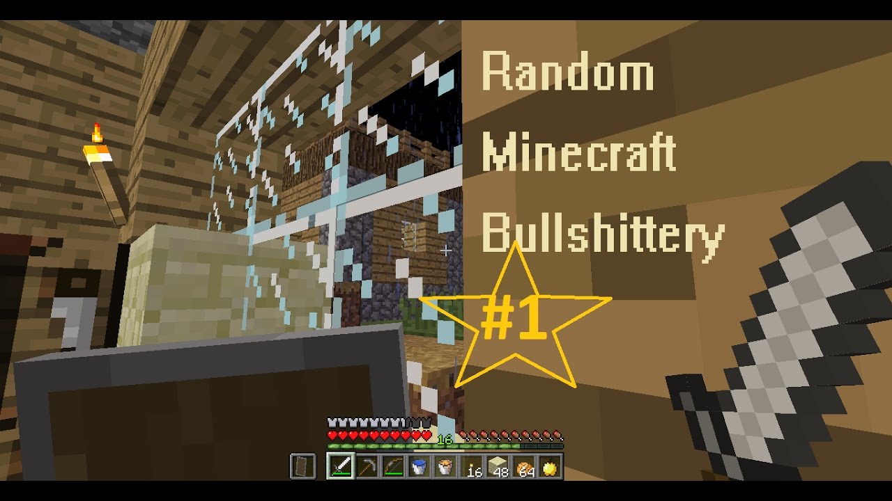 Random Minecraft Bullshittery - YouTube