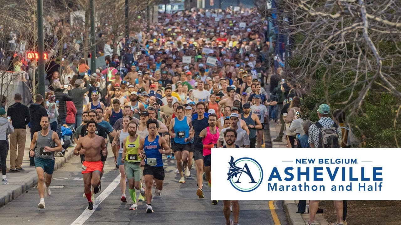 Asheville Full and Half Marathon Training 2026 - Fleet Feet Asheville