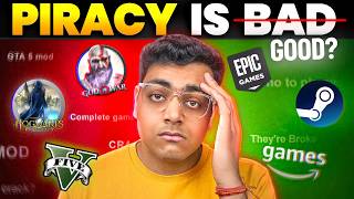 Is Gaming Piracy Even Good Or Bad? The Harsh Truth No One Talks About Honest Talks