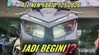 ALL NEW HONDA VARIO 125 2026 ISS BLACK‼️MOST POPULAR⁉️🤔
