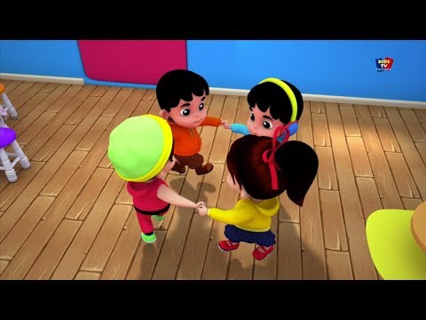 Ringa Ringa roses | chansons pour enfants | rimes pour bébés | préscolaires rimes | Nursery Rhymes