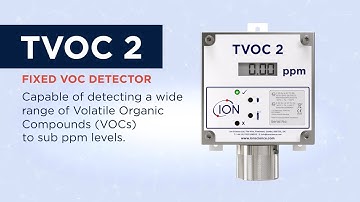TVOC 2 - The fixed VOC gas detector from ION Science