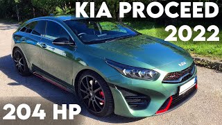 THE ALL NEW 2022 KIA PROCEED Preview & test drive