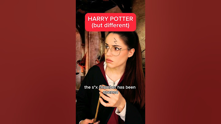That last part was a typo and I kept it proudly. #harrypotter #sketch #comedy