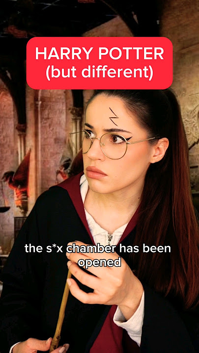 That last part was a typo and I kept it proudly. #harrypotter #sketch #comedy