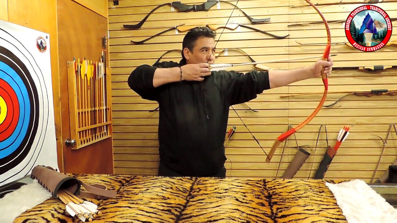 Arquería Tradicional - ¿Cuál es la forma correcta de tirar con arco?