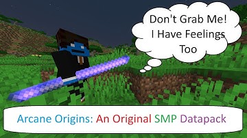 Arcane Origins  - SMP Datapack  - Showcase Video