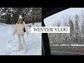 Vlog13: работа с Armani, распаковка H&M home, сюрприз для Паши/зима в Питере