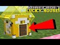 Minecraft: LUCKY BLOCK HOUSE!!! (GO INSIDE A LUCKY BLOCK!!)