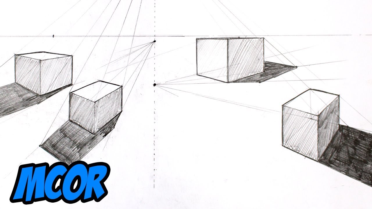 Como dibujar y proyectar sombras - Basico - #01 - thptnganamst.edu.vn