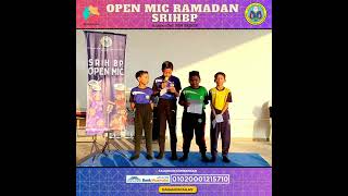 100423 | Open Mic Ramadan | Mentee Tahun Aulad Tahun 5