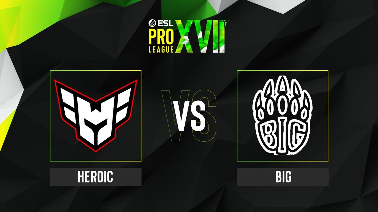 Heroic vs. BIG - Map 2 [Inferno] - ESL Pro League Season 17 - Upper bracket