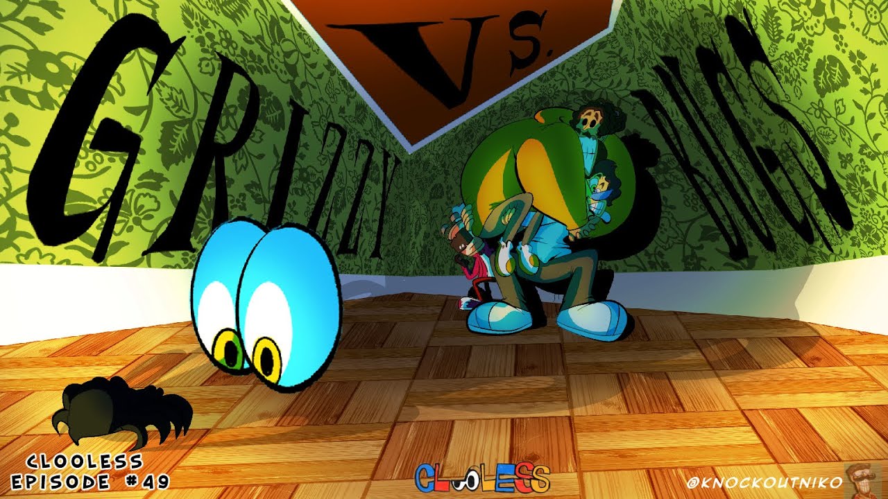 Clooless Animated 49  - Grizzy vs Bugs