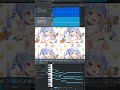 ハーモニー兎田ぺこら #short