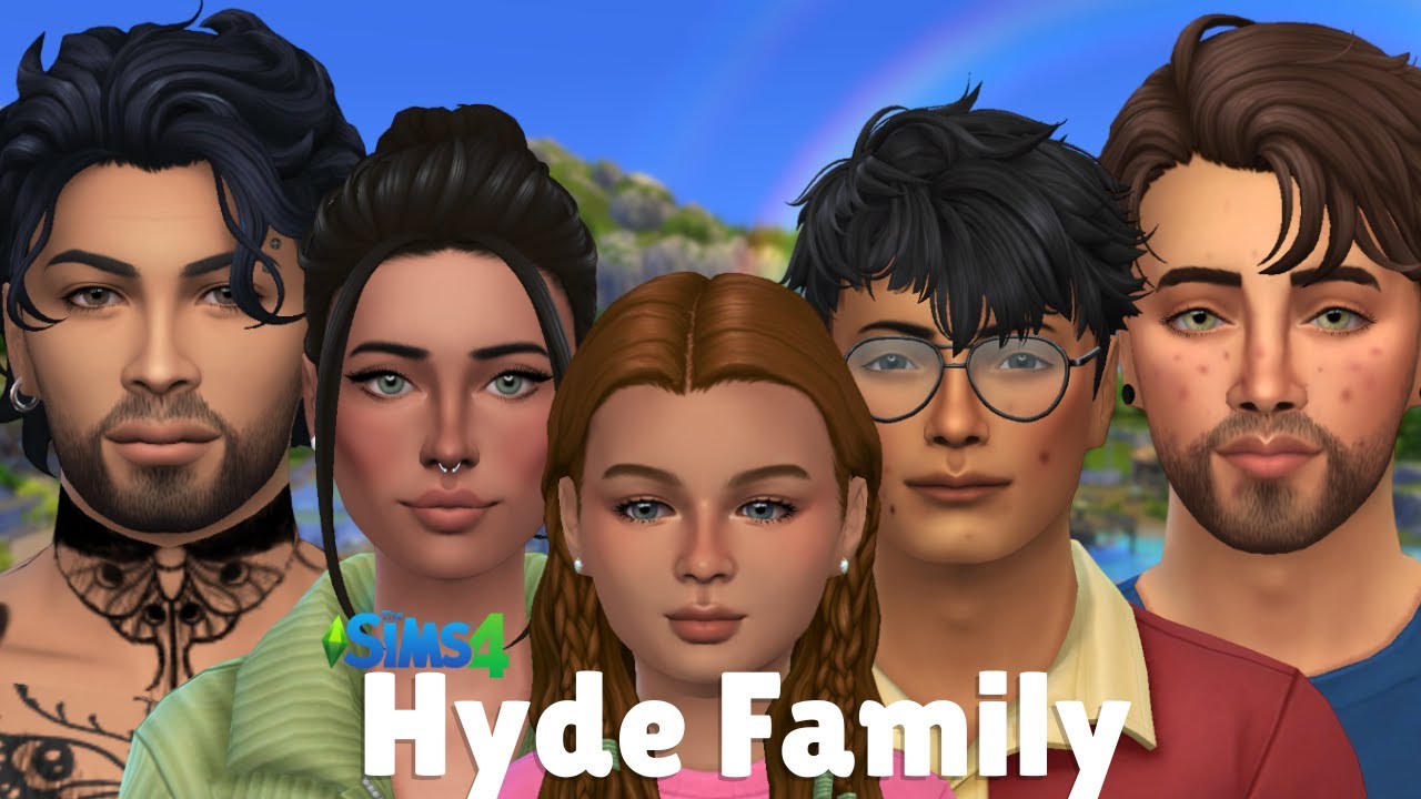 CC Shopping, Playing with  the Hyde family and saving for a new house