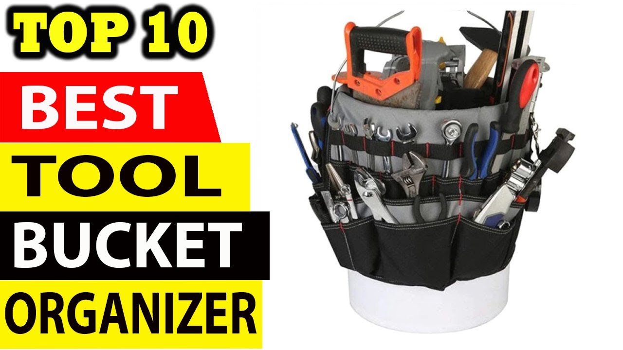 Bucket Tool Organizer Bucket Boss Tool Bag with 42 Pockets Fits to 3.5-5  Gallon Bucket Garden Hardware Tools Storage Bag - AliExpress