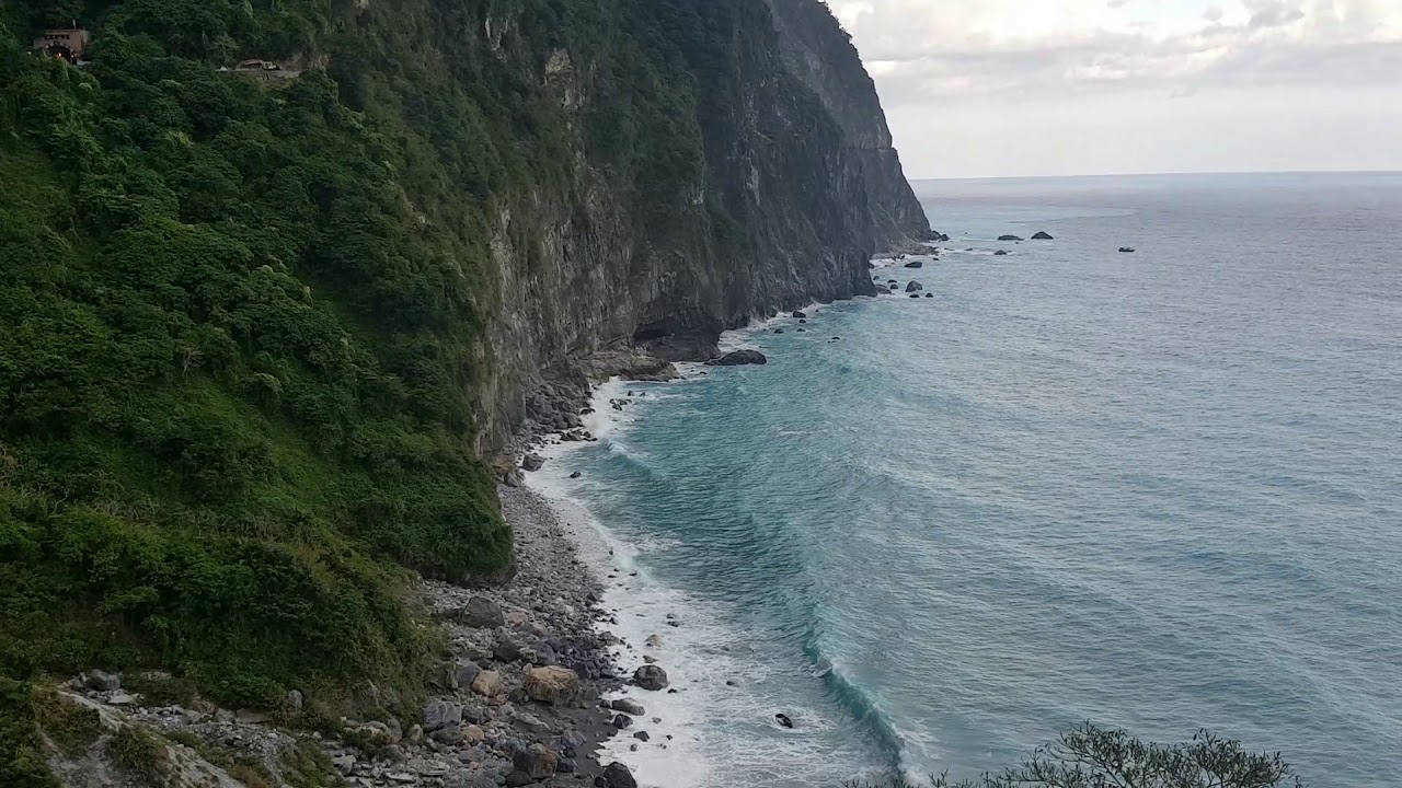Qinshui Cliff, Hualien, Taiwan | Traveler Ni