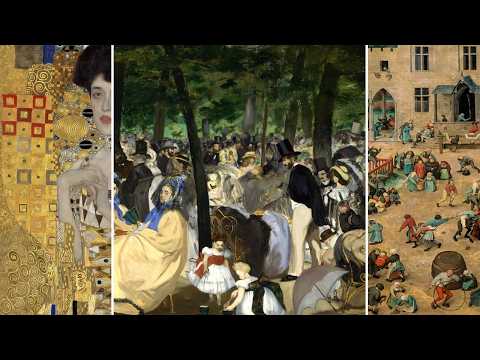 Masterpieces TV — Silent Art Gallery · July 14 Night | Music In The Tuileries Gardens… & others