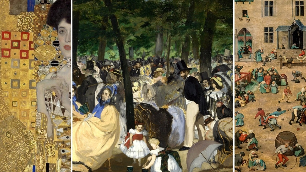 Masterpieces TV — Silent Art Gallery · July 14 Night | Music In The Tuileries Gardens… & others