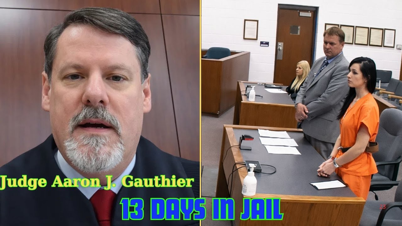 ‘Don’t Mistake My Kindness for Weakness’ – Judge Aaron J. Gauthier Warns Defendant