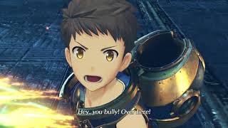 Xenoblade Chronicles 2 Rex Fight (All Cutscenes Japanese Voice)