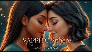 Sapphic love story | Lesbian couple | Sabrina and Vanessa