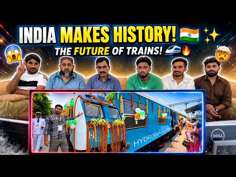 India's First Hydrogen Train Journey
