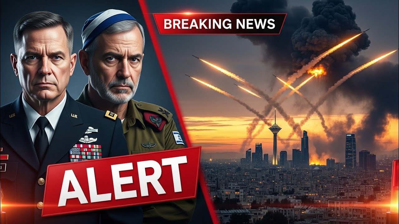 Final War Meeting: U.S. and Israel Prepare for Possible Strike on Iran