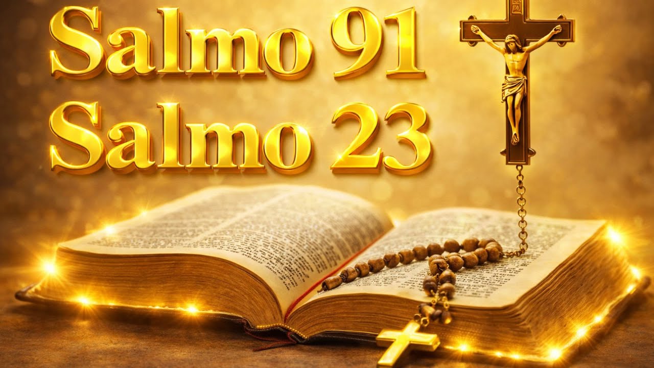 ORACIÓN del DÍA 04 MARZO- SALMO 91 y SALMO 23 - Las dos ORACIONES MÁS PODEROSAS de la BIBLIA.