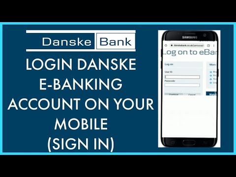 How to Login Danske Bank Account on your Mobile | Danske Bank Login Sign In 2022
