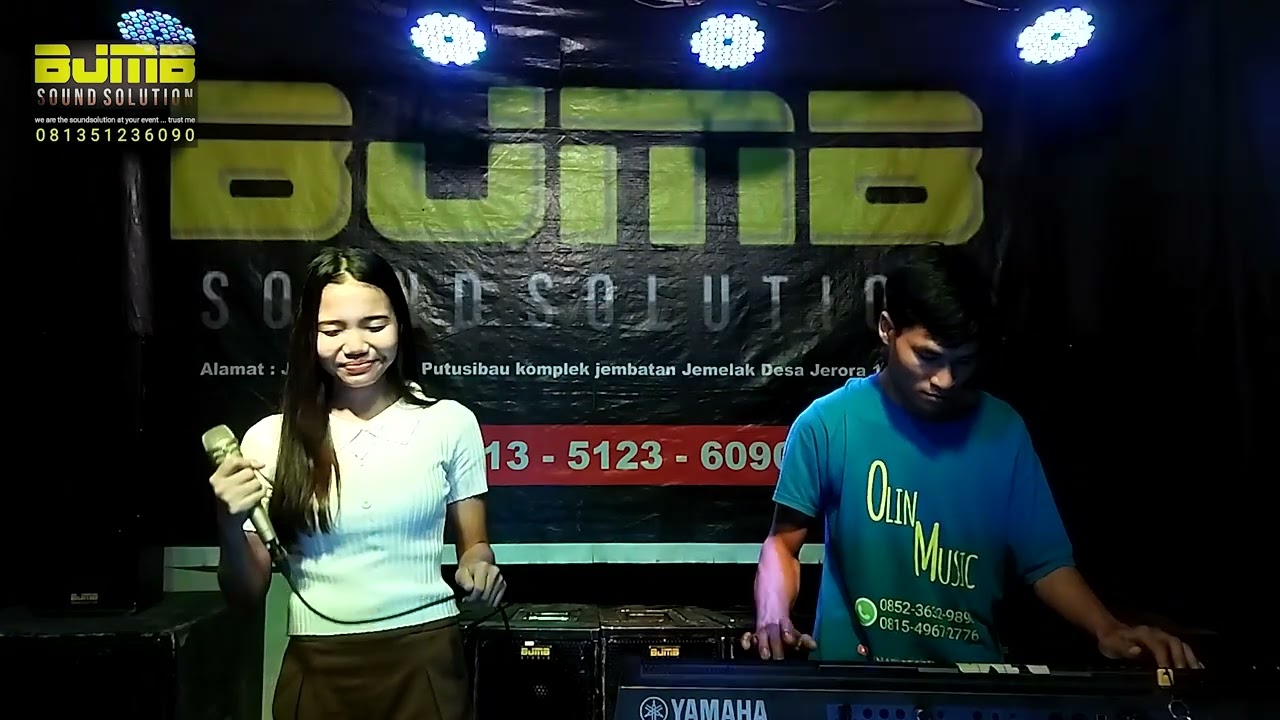 CINTA TAK HARUS MEMILIKI REMIX GANJUR - LIVE COVER - IREN FEAT ARIS KRG