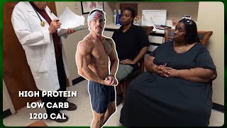 Starving On Dr Now s 1200 Calorie Diet for 72 Hours Extreme Weight Loss Challenge