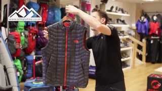 north face thermoball gilet mens