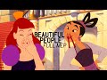 We are not beautiful [Non/Disney Crossover Mep]