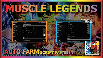 MUSCLE LEGENDS Script Pastebin 2023 AUTO FARM | AUTO KILL | REBIRTH & MORE (BEST TOP) 💪
