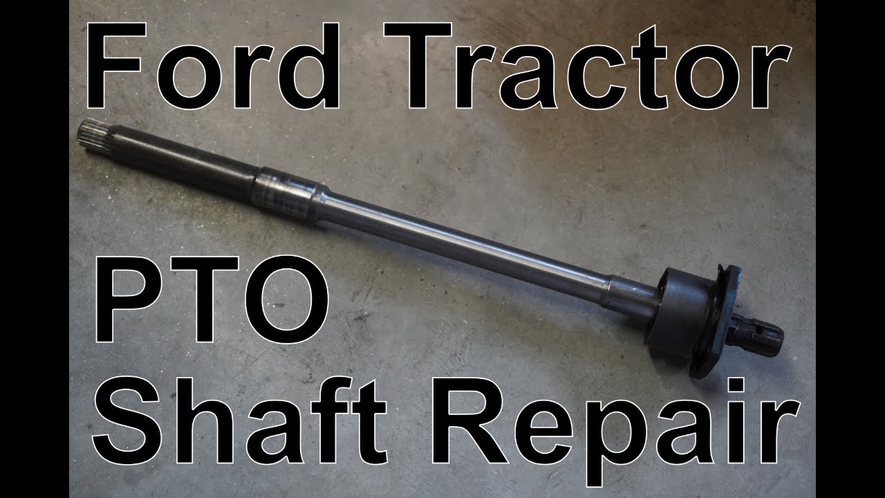 How to Fix Pto on Tractor  