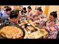 Sizzling Teppanyaki in Asakusa! Sumo-Sized Appetites vs. Okonomiyaki, Monja & Yakisoba!